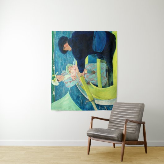 Das Party von Mary Cassatt Wandteppich (Beispiel)