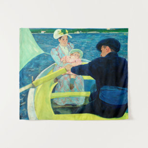 Das Party von Mary Cassatt Wandteppich