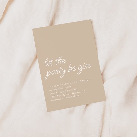 Das Party wird zum Geburtstag einladen gelassen Einladung