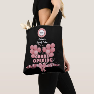 Das Party zur Eröffnung eines Unternehmens erschei Tasche