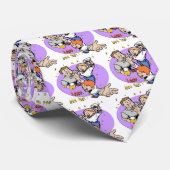 Das Partyers des neuen Jahres Krawatte (Gerollt)