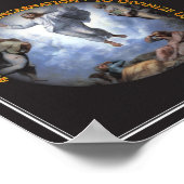 Das Paschal-Mysterium Poster (Ecke)