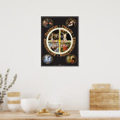 Das Paschal-Mysterium Poster (Küche)