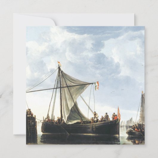 Das Passage Boat Aelbert Cuyp (Vorderseite)
