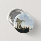 Das Passage Boat Aelbert Cuyp Button (Vorne & Hinten)