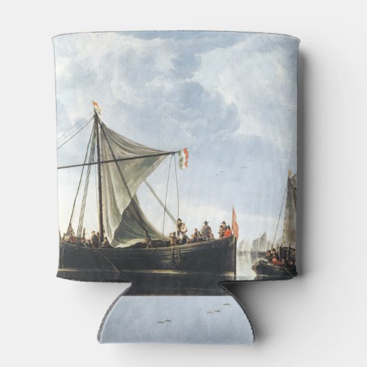 Das Passage Boat Aelbert Cuyp Dosenkühler (Rückseite)