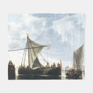 Das Passage Boat Aelbert Cuyp Fleecedecke