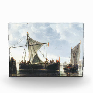 Das Passage Boat Aelbert Cuyp Fotoblock