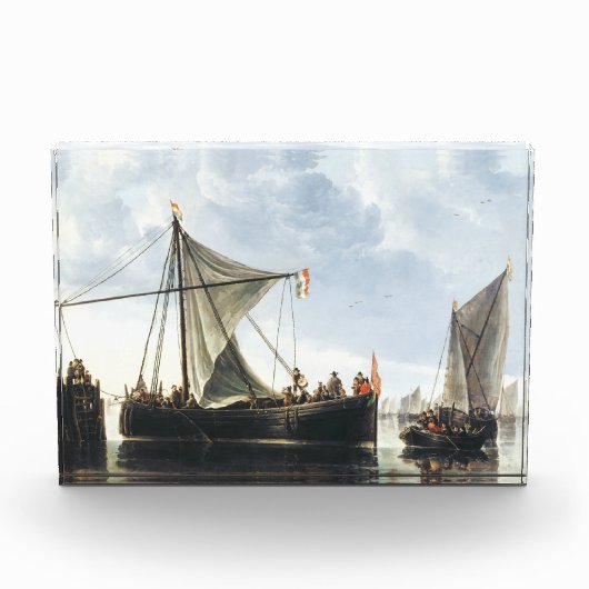 Das Passage Boat Aelbert Cuyp Fotoblock (Vorderseite)