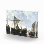 Das Passage Boat Aelbert Cuyp Fotoblock (Rechts)