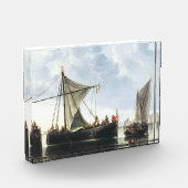 Das Passage Boat Aelbert Cuyp Fotoblock (Links)