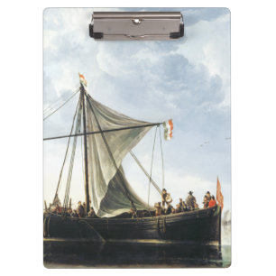 Das Passage Boat Aelbert Cuyp Klemmbrett