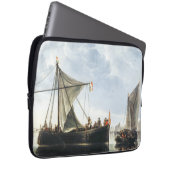 Das Passage Boat Aelbert Cuyp Laptopschutzhülle (Vorne Rechts)