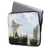 Das Passage Boat Aelbert Cuyp Laptopschutzhülle (Vorderseite Links)