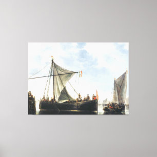 Das Passage Boat Aelbert Cuyp Leinwanddruck