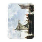 Das Passage Boat Aelbert Cuyp Magnet (Vertikal)