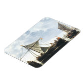Das Passage Boat Aelbert Cuyp Magnet (Linke Seite)