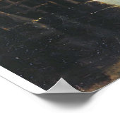 Das Passage Boat Aelbert Cuyp Poster (Ecke)