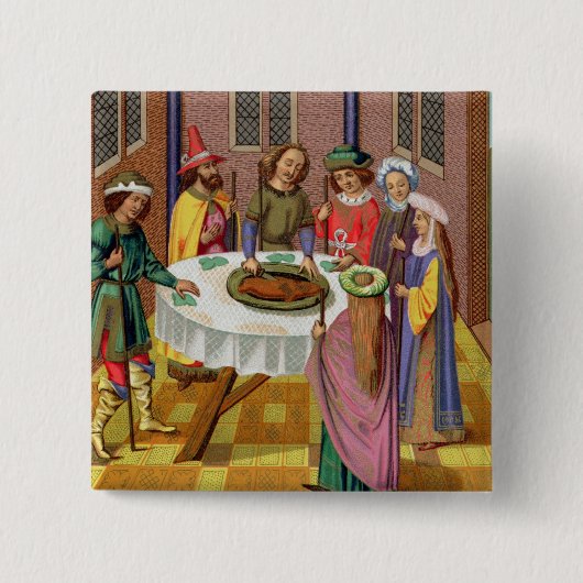 Das Passahfest der Juden, Faksimile eines 15. Button (Vorderseite)