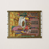 Das Passahfest der Juden, Faksimile eines 15. Puzzle (Horizontal)