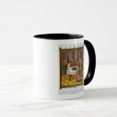 Das Passahfest der Juden, Faksimile eines 15. Tasse (VorderseiteRechts)