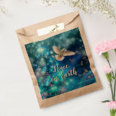 Das passende Blue Dove Peace Weihnachten Geschenktütchen (Versiegelt)