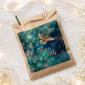 Das passende Blue Dove Peace Weihnachten Geschenktütchen (Ausgeschnitten)