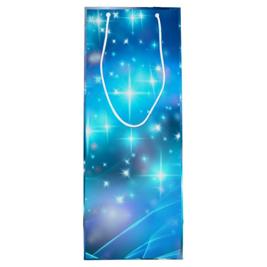 Das passende Blue Dove Peace Weihnachten Geschenktüte Für Weinflaschen (Rückseite)