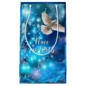 Das passende Blue Dove Peace Weihnachten Kleine Geschenktüte (Vorderseite)