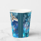 Das passende Blue Dove Peace Weihnachten Pappbecher (Rechts)