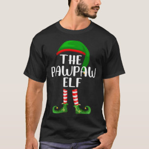 Das passende Weihnachten für die Familie als Pawpa T-Shirt