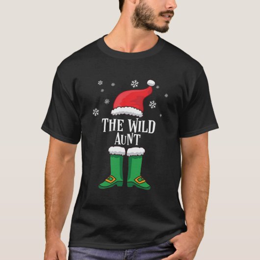 Das passende Weihnachtsgeschenk für die Tante T-Shirt (Vorderseite)