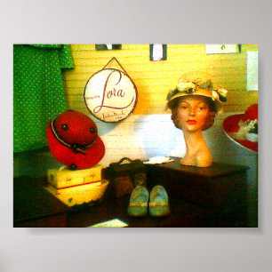 Das Passion1 der MUSEUM Künstler-Reihe jGibney Poster