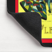 Das Patchwork-Mädchen von Unze Mousepad (Ecke)