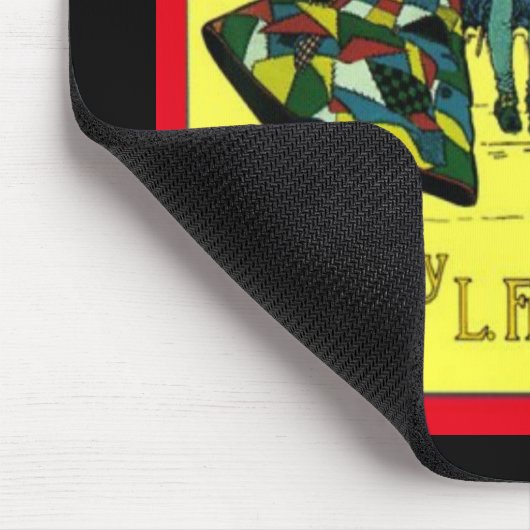 Das Patchwork-Mädchen von Unze Mousepad (Ecke)
