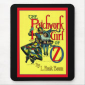 Das Patchwork-Mädchen von Unze Mousepad (Vorne)