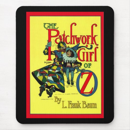 Das Patchwork-Mädchen von Unze Mousepad (Vorne)