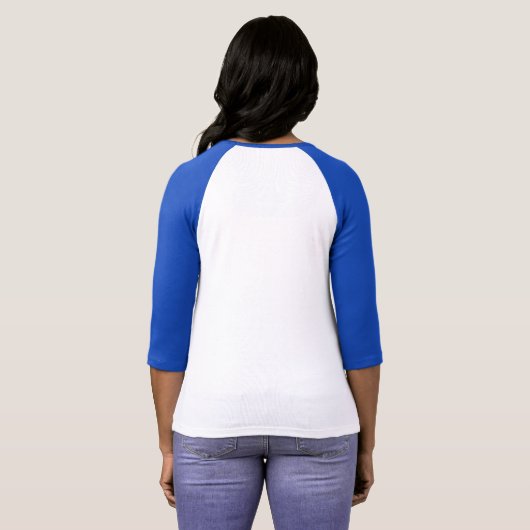 das Patchwork-Mädchen von Unze T-Shirt (Schwarz voll)