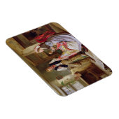 Das Patchwork-Quilt Magnet (Rechte Seite)
