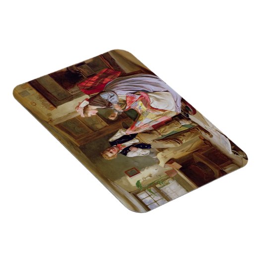 Das Patchwork-Quilt Magnet (Rechte Seite)