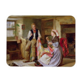 Das Patchwork-Quilt Magnet (Horizontal)