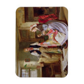Das Patchwork-Quilt Magnet (Vertikal)