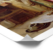 Das Patchwork-Quilt Poster (Ecke)