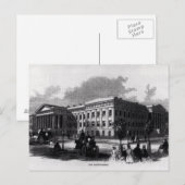 Das Patentamt Postkarte (Vorne/Hinten)