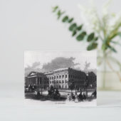 Das Patentamt Postkarte (Stehend Vorderseite)