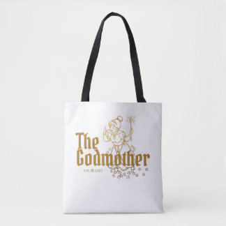 Das Patin-Fee-Gold Tasche