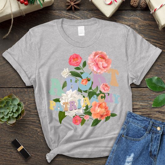 Das Patriarchat-Shirt abschaffen, Frauen für Abtre T-Shirt