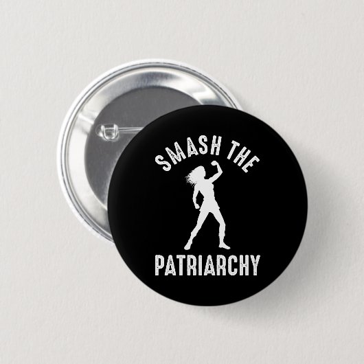 Das Patriarchat zerschlagen Button (Vorne & Hinten)