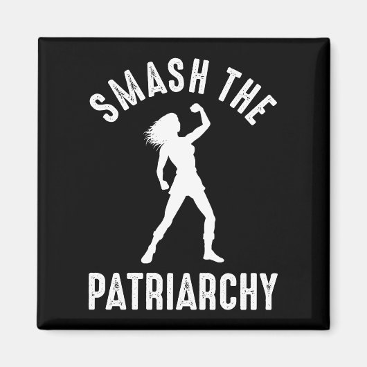 Das Patriarchat zerschlagen Magnet (Vorne)