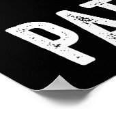 Das Patriarchat zerschlagen Poster (Ecke)